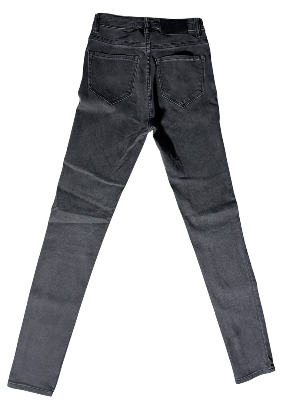AllSaints Women’s Black Jeans Size 25 Made in Turkey - Picture 7 of 10